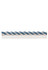 Schumacher Fabric Capri Lipcord Marine 63350 Plein-Air-Trimmings 48% Cotton, 34% Acrylic, 18% Polyester - Horizontal: - and Vertical: - 1/2 - My Fabric Connection -