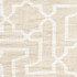 Schumacher Fabric Arabesque Maze Sheer Natural 75871 Patterned-Sheers-Casements 100% Linen - Horizontal: 14.875 and Vertical: 17.75 116.5 - My Fabric Connection -