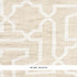 Schumacher Fabric Arabesque Maze Sheer Natural 75871 PATTERNED SHEERS & CASEMENTS LINEN 100% SPAIN </p><p>Repeat: Horizontal: 14 7/8" (38CM) and Vertical: 17 3/4" (45CM) 116.5 - My Fabric Connection -