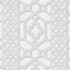 Schumacher Fabric Zanzibar Trellis Matte Cloud 175745 125TH ANNIVERSARY See Sample UNITED STATES OF AMERICA MEDIUM DUTY </p><p>Repeat: Horizontal: 13 1/2" (34CM) and Vertical: 12 1/2" (32CM) 54" (137CM) - My Fabric Connection -