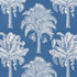 Schumacher Fabric Grand Palms Blue 178002 NEW TRADITIONAL LINEN 55% COTTON 45% UNITED STATES OF AMERICA WYZENBEEK 15,000 </p><p>Repeat: Horizontal: 27" (69CM) and Vertical: 25" (64CM) 54 - My Fabric Connection -