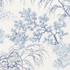 Schumacher Fabric Mori Porcelain 177020 MINGEI LINEN 55% COTTON 45% CHINA WYZENBEEK 15,000 </p><p>Repeat: Horizontal: 53 1/2" (136CM) and Vertical: 35 1/2" (90CM) 53.5 - My Fabric Connection -