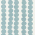 Schumacher Fabric Full Circle Sky 176254 IKAT COLLECTION See Sample INDIA LIGHT DUTY </p><p>Repeat: Horizontal: 18 1/2" (47CM) and Vertical: 12 1/2" (32CM) 55" (140CM) - My Fabric Connection -