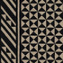 Schumacher Fabric Nuba Black On Natural 176300 Tribal Chic See Sample UNITED STATES OF AMERICA - </p><p>Repeat: Horizontal: 54" (137CM) and Vertical: 32" (81CM) 54" (137CM) - My Fabric Connection -