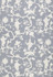 Schumacher Fabric Shantung Silhouette Print Wisteria 174582 Exuberant-Prints 100% Linen - Horizontal: 27 and Vertical: 25.25 54 - My Fabric Connection -
