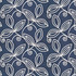 Stout Fabric Coatsville 2 Regency RAINBOW LIBRARY BLUEBERRY/DENIM 100%POL %PEMB INDIA Horizontal: 18.000 and Vertical: 9.500 52 in - My Fabric Connection -