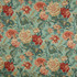 Stout Fabric Poem 1 Peacock RAINBOW LIBRARY CARIBBEAN/PEACOCK 100%COT USA FLAME RETARDANT-U.F.A.C. CLASS 1 WYZENBEEK 51 000 DOUBLE RUB WEAR TEST (HEAVY DUTY) Horizontal: 13.5 and Vertical: 27 54 in - My Fabric Connection -
