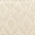Stout Fabric Verve 2 Bamboo Color My Window Alabaster/Parchment 100% Polyester INDIA Horizontal: 3.375 and Vertical: 6.125 54 in - My Fabric Connection -