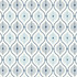 Stout Fabric Alexandra 1 Blue Rainbow Library Lake/Indigo 100% Cotton Rayon Embroidery INDIA Horizontal: 9.875 and Vertical: 7.5 51 in - My Fabric Connection -
