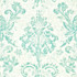 Stout Fabric Fortuna 1 Mist COMFORTABLE LIVING TURQUOISE/LAGOON 65%LIN 35%COT UK Horizontal: 27.000 and Vertical: 27.000 54 in - My Fabric Connection -