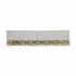 Stout Trim Cloister 1 Fiesta DIMENSIONS TRIM 80%SVI 20%COT CHINA Horizontal: 0 and Vertical: 0 0.25 in - My Fabric Connection -