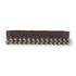 Stout Trim Abba 8 Charcoal BEDAZZLE TRIM 48%SVI 43%COT 9%POL CHINA Horizontal: 0.000 and Vertical: 0.000 0.25 in - My Fabric Connection -