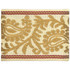 Stout Trim Recite 3 Honey Harmony Trim 58% Polyester 42% Spun Viscose CHINA Horizontal: 0 and Vertical: 0 3 in - My Fabric Connection -