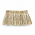 Stout Trim Pout 6 Sand DIMENSIONS TRIM 100%SVI CHINA </p><p>Repeat: 0 2.25 in - My Fabric Connection -