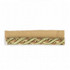 Stout Trim Jive 2 Meadow DIMENSIONS TRIM 70%SVI 30%COT CHINA Horizontal: 0 and Vertical: 0 0.38 in - My Fabric Connection -