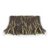 Stout Trim Elgar 8 Charcoal BEDAZZLE TRIM 98%SVI 2%POL CHINA Horizontal: 0 and Vertical: 0 2 in - My Fabric Connection -