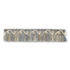 Stout Trim Genie 6 Porcelain PETITE EXPRESSIONS TRIM 83%SVI 9%POL 8%COT CHINA </p><p>Repeat: 0 0.75 in - My Fabric Connection -