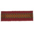 Stout Trim Potter 11 Wine ART OF DESIGN TRIM-2 TAPES 100%SVI CHINA Horizontal: 0 and Vertical: 0 1 in - My Fabric Connection -
