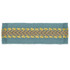 Stout Trim Potter 13 Cornflower ART OF DESIGN TRIM-2 TAPES 100%SVI CHINA Horizontal: 0.000 and Vertical: 0.000 1 in - My Fabric Connection -