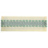 Stout Trim Potter 20 Beachglass ART OF DESIGN TRIM-2 TAPES 100%SVI CHINA Horizontal: 0.000 and Vertical: 0.000 1 in - My Fabric Connection -