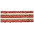 Stout Trim Ottoman 3 Spice Transformations Trim 60% Polyester 37% Cotton 3% Nylon INDIA Horizontal: 0 and Vertical: 0 1.38 in - My Fabric Connection -