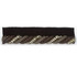 Stout Trim Croft 1 Stone JUST CORDS 55%SVI 45%COT CHINA Horizontal: 0.000 and Vertical: 0.000 0.38 in - My Fabric Connection -