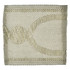 Stout Trim Monogram 3 Ash Moondust Trim 38% Linen 31% Spun Viscose 26% JUT 5% Metallic CHINA Horizontal: 0 and Vertical: 0 3 in - My Fabric Connection -