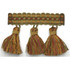 Stout Trim Sponsor 39 Autumn ART OF DESIGN TRIM-2 TASSEL FRINGE 100%SVI CHINA </p><p>Repeat: 0 3 in - My Fabric Connection -
