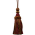 Stout Trim Battersea 11 Wine Art Of Design Trim-2 Tassel Fringe 100% Spun Viscose CHINA Horizontal: 0 and Vertical: 0 5.5 in - My Fabric Connection -