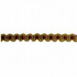 Stout Trim Virginia 52 Cypress ART OF DESIGN BRAIDS/GIMP/BORDER 54%SVI 24%NYL 22%COT CHINA </p><p>Repeat: 0 0.5 in - My Fabric Connection -