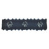 Stout Trim Abruzzi 6 Indigo Trim CHINA </p><p>Repeat: H: 0.000, V: 0.000 0.88 in - My Fabric Connection -