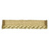 Stout Trim Fess 5 Chamois Trim ITALY </p><p>Repeat: H: 0.000, V: 0.000 0.38 in - My Fabric Connection -