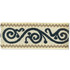 Stout Trim Delilah 2 Indigo Trim CHINA </p><p>Repeat: H: 0.000, V: 0.000 2.5 in - My Fabric Connection -