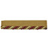 Stout Trim Bassett 6 Salsa OPUS II TRIM 41%COT 41%SVI 18%POL CHINA Horizontal: 0 and Vertical: 0 0.25 in - My Fabric Connection -