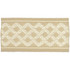 Stout Trim Aiden 4 Toast Harmony Trim 58% Polyester 42% Spun Viscose CHINA Horizontal: 0 and Vertical: 0 2 in - My Fabric Connection -