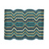 Stout Trim Fiesta 7 Teal Trim CHINA </p><p>Repeat: H: 1.000, V: 0.000 2.88 in - My Fabric Connection -