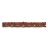 Stout Trim Biscayne 4 Salsa PETITE EXPRESSIONS TRIM 52%SVI 31%COT 17%POL CHINA </p><p>Repeat: 0 0.5 in - My Fabric Connection -