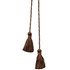 Stout Trim Shandell 3 Cocoa Art Of Design Trim-2 Tassel Fringe 100% Spun Viscose CHINA Horizontal: 0 and Vertical: 0 3 in - My Fabric Connection -