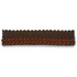 Stout Trim Alicia 1 Raisin JUST CORDS 38%ACT 29%SVI 27%ACR 6%POL ITALY Horizontal: 0 and Vertical: 0 0.25 in - My Fabric Connection -