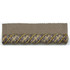 Stout Trim Osborne 6 Platinum JUST CORDS 63%COT 26%SVI 11%POL CHINA Horizontal: 0.000 and Vertical: 0.000 0.38 in - My Fabric Connection -
