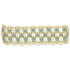 Stout Trim Adapt 20 Beachglass ART OF DESIGN TRIM-2 TAPES 100%SVI CHINA Horizontal: 0.000 and Vertical: 0.000 0.88 in - My Fabric Connection -