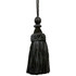 Stout Trim Battersea 9 Ebony ART OF DESIGN TRIM-2 TASSEL FRINGE 100%SVI CHINA Horizontal: 0 and Vertical: 0 5.5 in - My Fabric Connection -