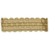 Stout Trim Adapt 30 Honey Trim CHINA </p><p>Repeat: H: 0.000, V: 0.000 0.88 in - My Fabric Connection -