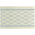 Stout Trim Aloof 2 Azure Trim INDIA </p><p>Repeat: H: 1.250, V: 0.000 4 in - My Fabric Connection -