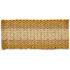 Stout Trim Lugano 1 Dijon NEW WORLD TAPES & BORDERS 38%SVI 19%POL 43%ACR CHINA Horizontal: 0.25 and Vertical: 0 1.5 in - My Fabric Connection -