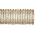 Stout Trim Lugano 6 Linen New World Tapes & Borders 38% Spun Viscose 19% Polyester 43% Acrylic CHINA Horizontal: 0.25 and Vertical: 0 1.5 in - My Fabric Connection -