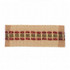 Stout Trim Blarney 4 Cranberry INSPIRATIONS TRIM 52%SVI 31%ACT 17%POL ITALY Horizontal: 0 and Vertical: 0 1.15 in - My Fabric Connection -
