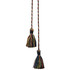 Stout Trim Shandell 21 Jewel Art Of Design Trim-2 Tassel Fringe 100% Spun Viscose CHINA Horizontal: 0 and Vertical: 0 3 in - My Fabric Connection -