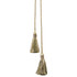 Stout Trim Shandell 25 Jute ART OF DESIGN TRIM-2 TASSEL FRINGE 100%SVI CHINA Horizontal: 0 and Vertical: 0 3 in - My Fabric Connection -