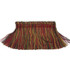Stout Trim Debonair 11 Wine Art Of Design Trim-2 Brush Fringe 100% Spun Viscose CHINA Horizontal: 0 and Vertical: 0 2 in - My Fabric Connection -